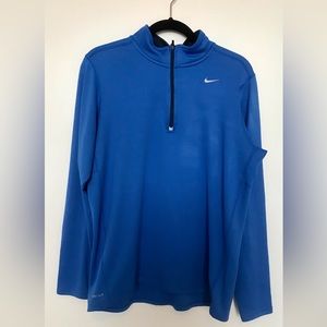 Nike dri-fit quarter zip jacket